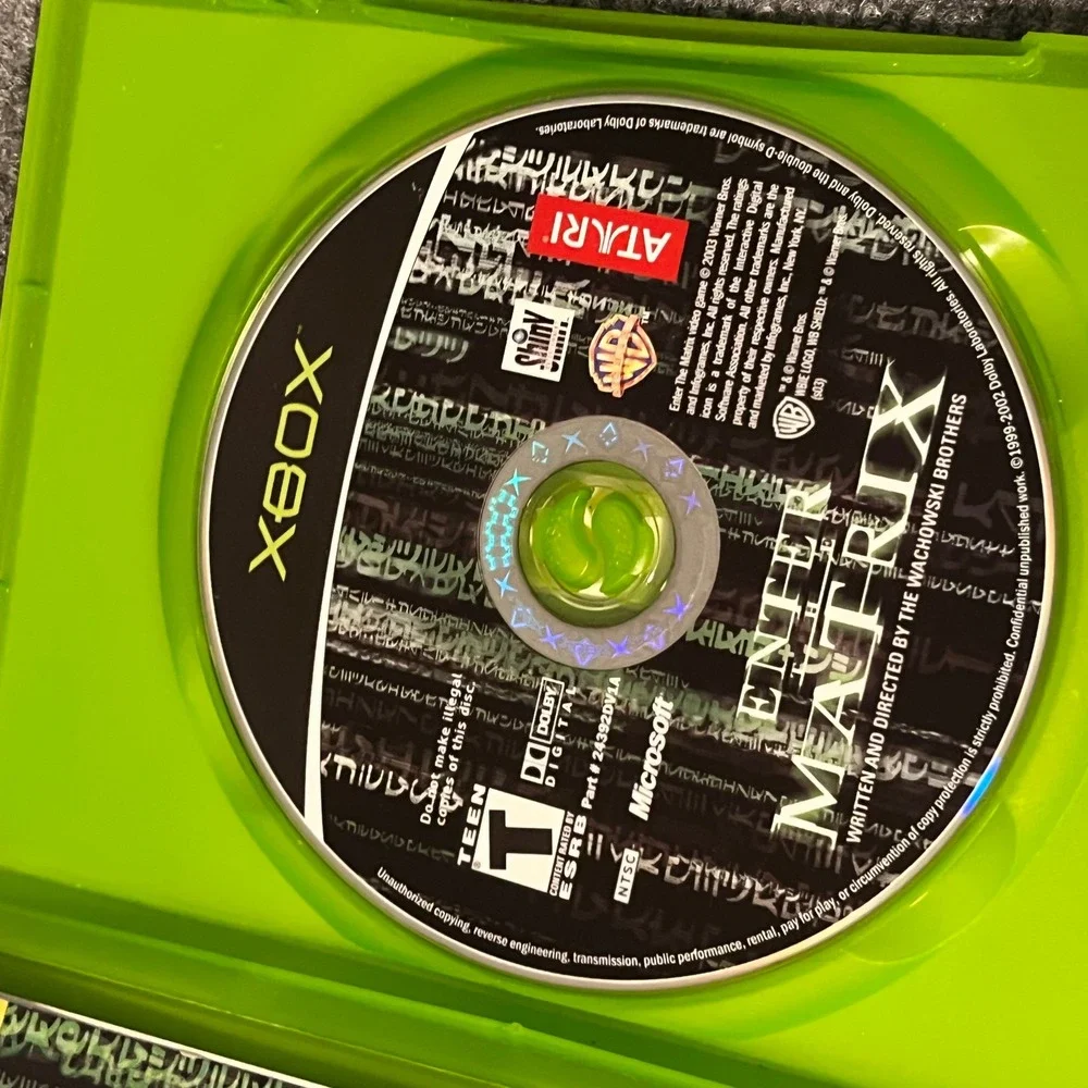 atari enter matrix